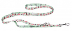 Koera rihm Amiplay Be Happy 7in1 Flamingo, roheline/roosa, M, 1-2 m x 20 mm