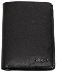 Rahakott Zippo Saffiano Vertical Wallet, must v.