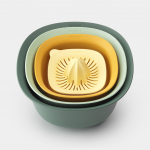 Segamisn&otilde;u Brabantia Tasty+ 122262, 25 cm, mitmev&auml;rviline, 3.2 l