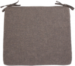 Istmepadi Home4you Simple T0470820, pruun, 38 cm x 43 cm