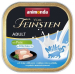 Kassi m&auml;rgtoit Animonda Vom Feinsten With Turkey + Milk Core, kalkun/piim, 0.1 kg