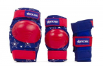 Kehakaitsmed SFR Star Triple, M, sinine/punane