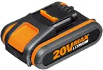 Aku Worx Battery Pack, 20 V, li-ion, 2000 mAh