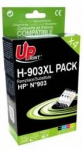 Tint Uprint H-903XL-PACK-UP, kollane/must/sinine, 30 ml