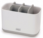 Hoidik Joseph Joseph EasyStore 70510, valge v./hall v., 8.6 cm x 12.8 cm x 17.1 cm