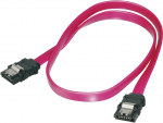 V&otilde;rgukaabel Digitus SATA Connection Cable AK-400102-003-R SATA 7-pin, SATA 7-pin, 0.3 m, violetne v.