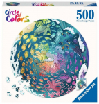 Pusle Ravensburger Ocean 17170, 52 cm x 52 cm, 500 tk, mitmev&auml;rviline