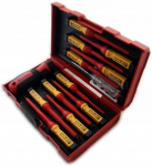 Kruvikeerajate komplekt H&ouml;gert Insulated Screwdrivers Set 5818998, isoleeritud, 10 cm