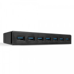 USB jaotur Lindy 7 Port USB 3.0 Hub