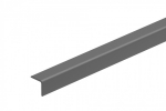 Viimistlusnurk Cezar W-PC-KR2020-174-275, antratsiit, 2750 mm x 20 mm