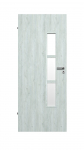 Siseukseleht Domoletti Merida, vasakpoolne, norra tamm v., 203 x 64.4 x 4 cm