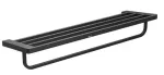 Riiul Ravak TD 330.20, 630 mm x 200 mm x 110 mm, must v.