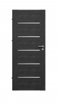 Siseukseleht Domoletti Atlanta, vasakpoolne, antratsiit tamm v., 203 x 74.4 x 4 cm
