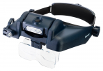 Suurendusklaasid Discovery Head Rechargeable Magnifier, sinine