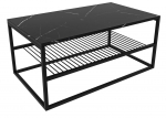 Kohvilaud Kalune Design Asude, must v., 95 cm x 55 cm x 43 cm