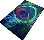 Vannitoa p&otilde;randamatt Foutastic Peacock 359CHL4474, mitmev&auml;rviline, 100 cm x 80 cm