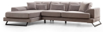 Nurgadiivan Hanah Home Frido 560ARE1222, helehall v., vasak, 190 x 308 cm x 92 cm