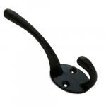 Riidekonks GB-2509, 12.5 cm, must v.