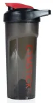 Joogipudelid- ja sheikerid Gymstick, must v., plastik, 0.6 l