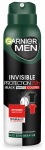 Meeste deodorant Garnier Men Invisible Protection 72h, 150 ml