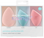 Meigik&auml;sn Real Techniques Poreless Perfection Kit, 3 tk