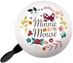 Jalgrattakell Seven Big Retro Bell Minnie Flowers 59136, metall, valge/must/mitmev&auml;rviline
