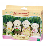 Komplekt Sylvanian Families Sheep Family 5619, 4 tk, mitmev&auml;rviline