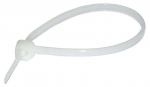 Kinnitusrihm Haupa 262528, valge, 200 mm x 7.6 mm