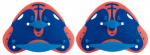 Ujumislaud Speedo BioFuse 73-157-F959, sinine v./oranž v.