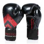 Poksikindad Gymstick Boxing Gloves 61180-10, must/punane, 10 oz