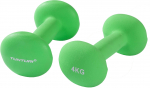Raskuste komplekt Tunturi Neoprene, 2 x 4 kg