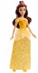 Nukk - muinasjututegelane Mattel Disney Princess Belle HLW11, 28 cm, kollane v.