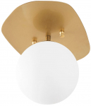 Valgusti lagi Opviq Well 11671, E14, 1 x 40 W, kuldne v.