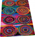 Vaip Conceptum Hypnose Boule Colore 929CHL1430, mitmev&auml;rviline, 150 cm x 120 cm