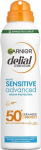 P&auml;evituse tugevdaja sprei Garnier Delial Sensitive Advanced SPF50+, 150 ml