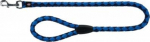 Koera rihm Trixie Cavo TX-143413, must v./s&uuml;gavsinine v., S/M, 1 m x 12 mm