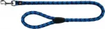 Koera rihm Trixie Cavo TX-143413, must v./s&uuml;gavsinine v., S/M, 1 m x 12 mm