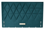 Voodipeats Modulo W5, 175 cm x 8 cm, 120 cm, roheline