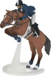 M&auml;ngukujuke Papo Horse with Rder 401333, mitmev&auml;rviline