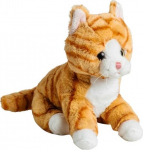 Pehme m&auml;nguasi Molli Toys Cat 333738, oranž v., 20 cm