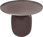 Kohvilaud Kayoom Art Deco 525, h&otilde;be v./hall v., 51 cm x 51 cm x 40.5 cm