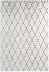 Vaip sise Me Gusta Vivica 225, valge v./hele pruun v., 230 cm x 160 cm