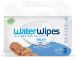 Puhastuslapid beebidele WaterWipes, 6370-01486, 180 tk