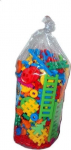 Konstruktor Czako Mix 5906660409007, 260 tk, mitmev&auml;rviline