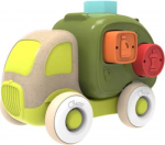 Arendav m&auml;ng Chicco Shape Sorter Recycling Lorry, 15 cm, mitmev&auml;rviline