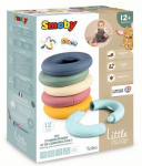 Arendav m&auml;ng Smoby Little Smoby Rings, mitmev&auml;rviline, 12 tk