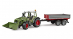 M&auml;ngutraktor Bruder FENDT VARIO 4080202-2695, 1:16, mitmev&auml;rviline