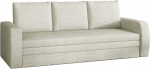 Diivanvoodi Inversa Cover 02, hele pruun v., 83 x 220 cm x 89 cm