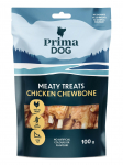 Koeramaius Prima Dog Meaty Treats Chicken Chewbone, kanaliha, 0.1 kg