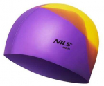 Ujumism&uuml;ts Nils Aqua NQC Multicolor, kollane/oranž/violetne